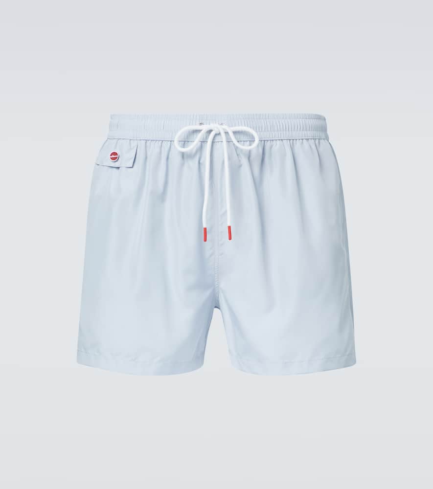 Logo swim trunks