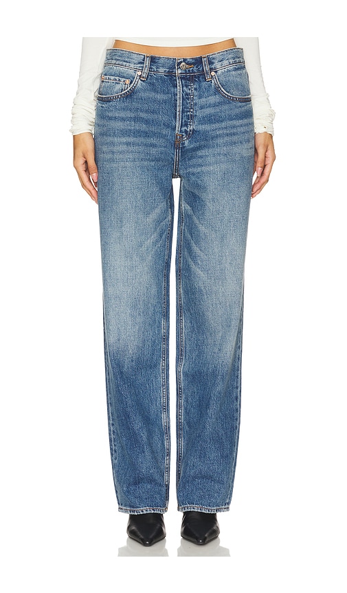GRLFRND BOYFRIEND BELLA in Denim-Medium. Größe 29. Also in 23, 24, 25, 26, 27, 28, 30