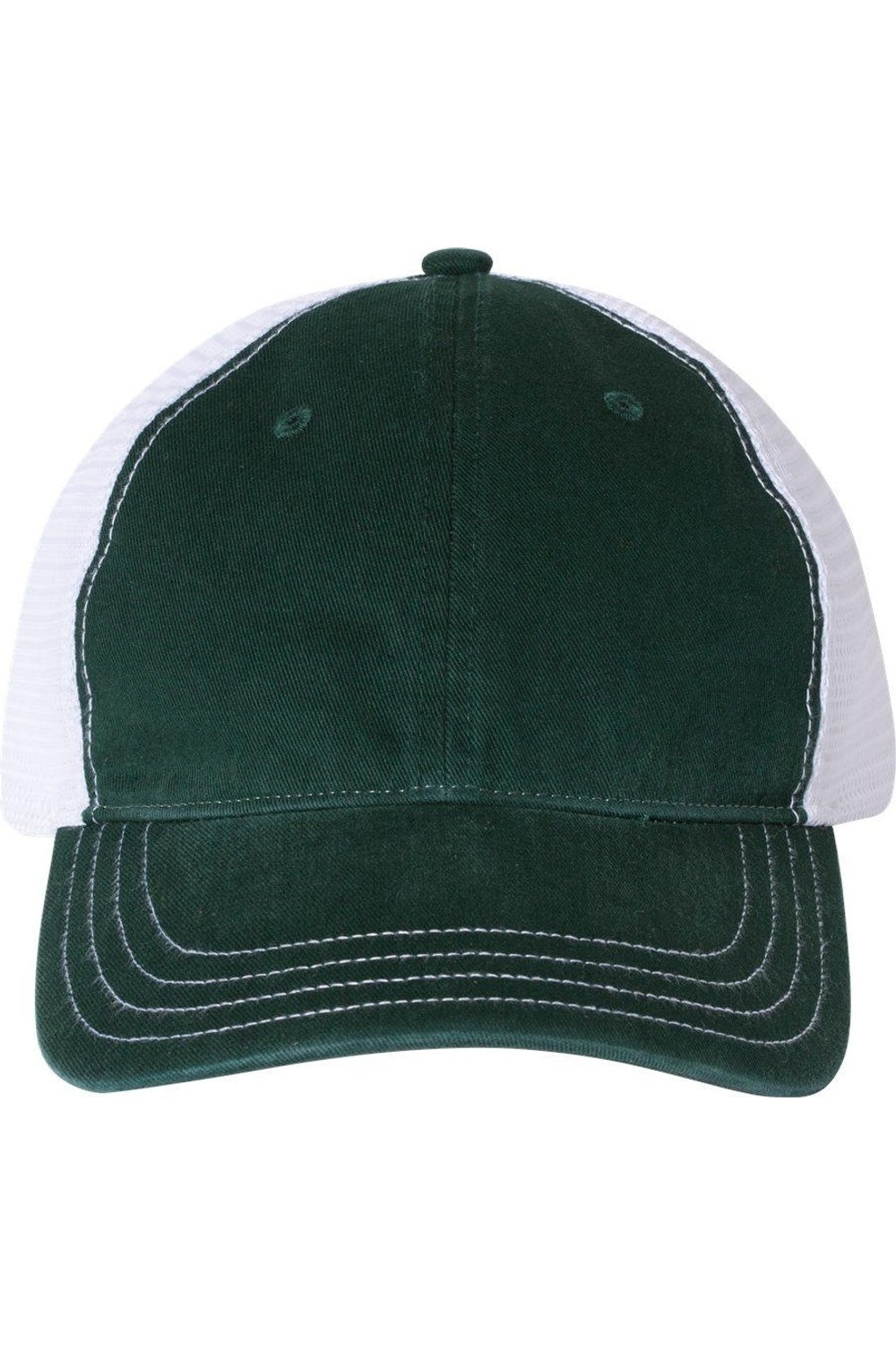 Garment-Washed Trucker Cap