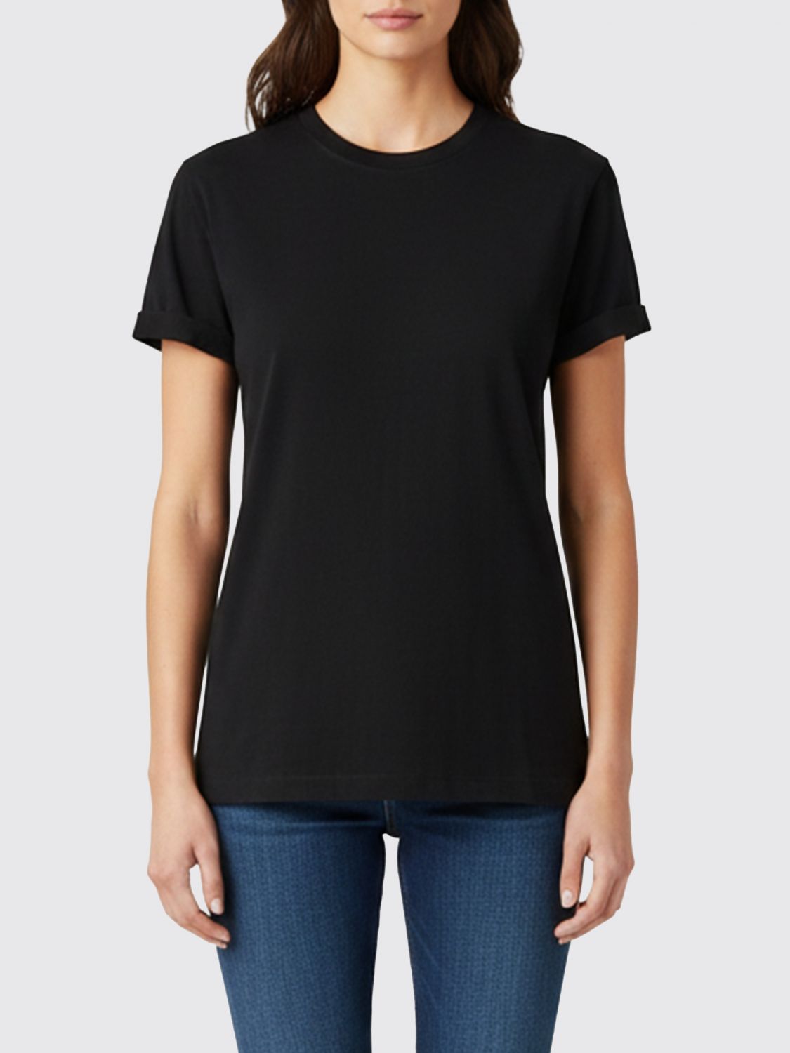 T-Shirt Woman color Black