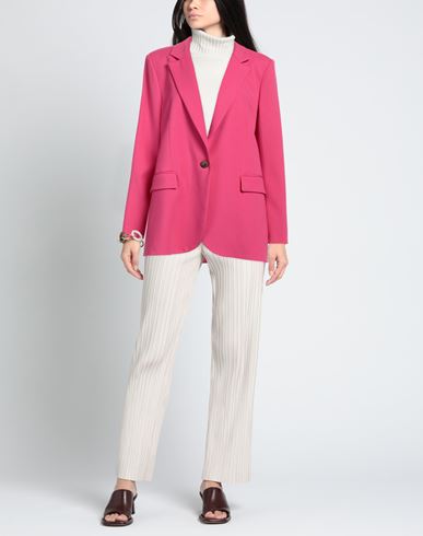 Woman Blazer Fuchsia