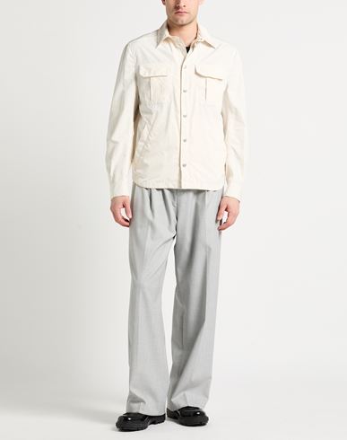Man Jacket Off white Size 38 Polyester, Polyamide