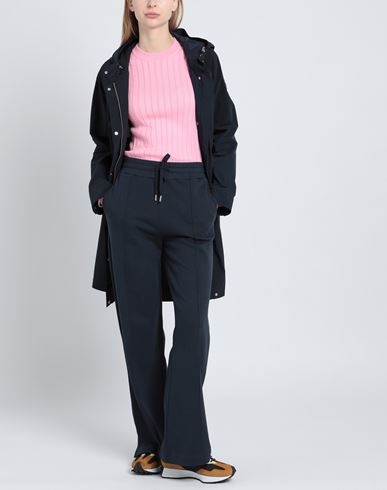 Cotton Ribbed Crewneck Woman Sweater Pink