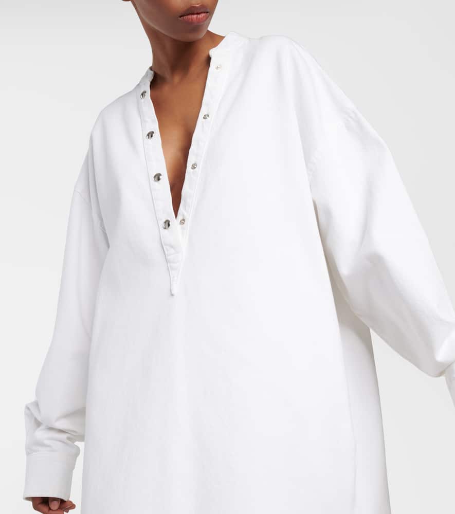 Seffi cotton shirt dress
