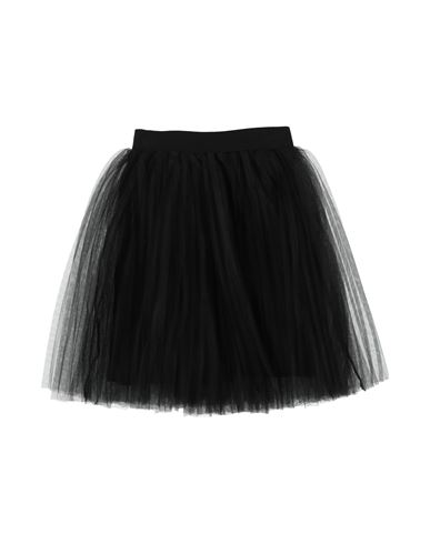 Kid Girl Kids' skirt Black Size 14 Polyester