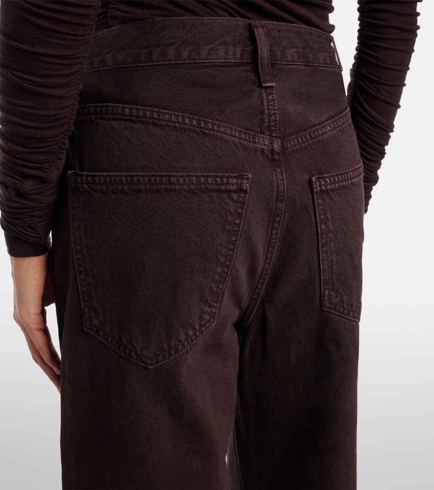 Low Curve wide-leg jeans