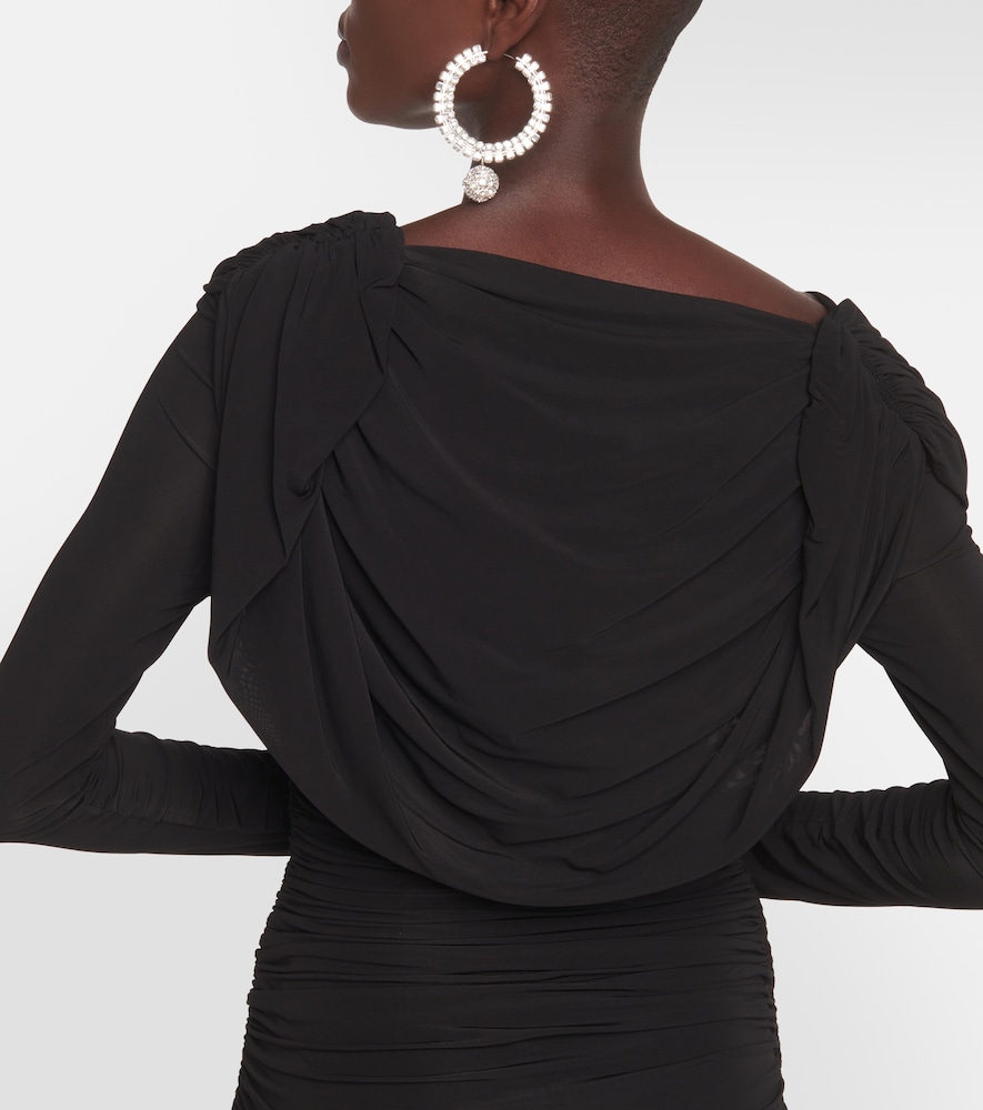Ruched gown