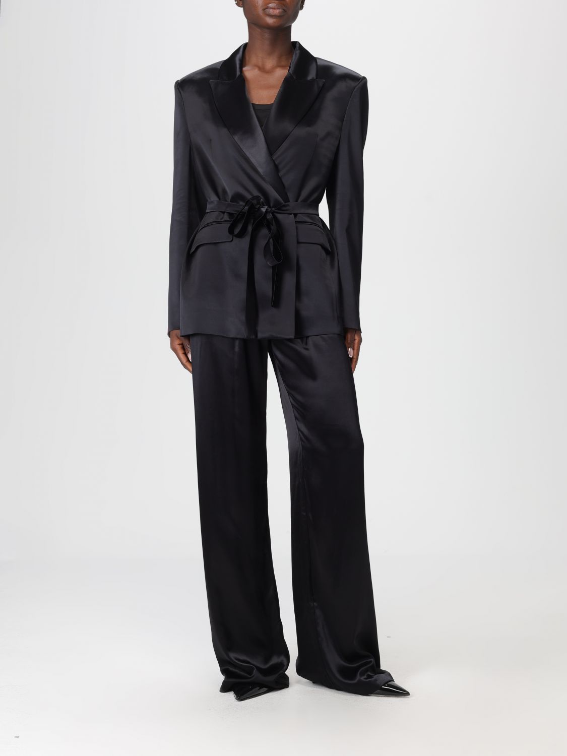 Pants Woman color Black