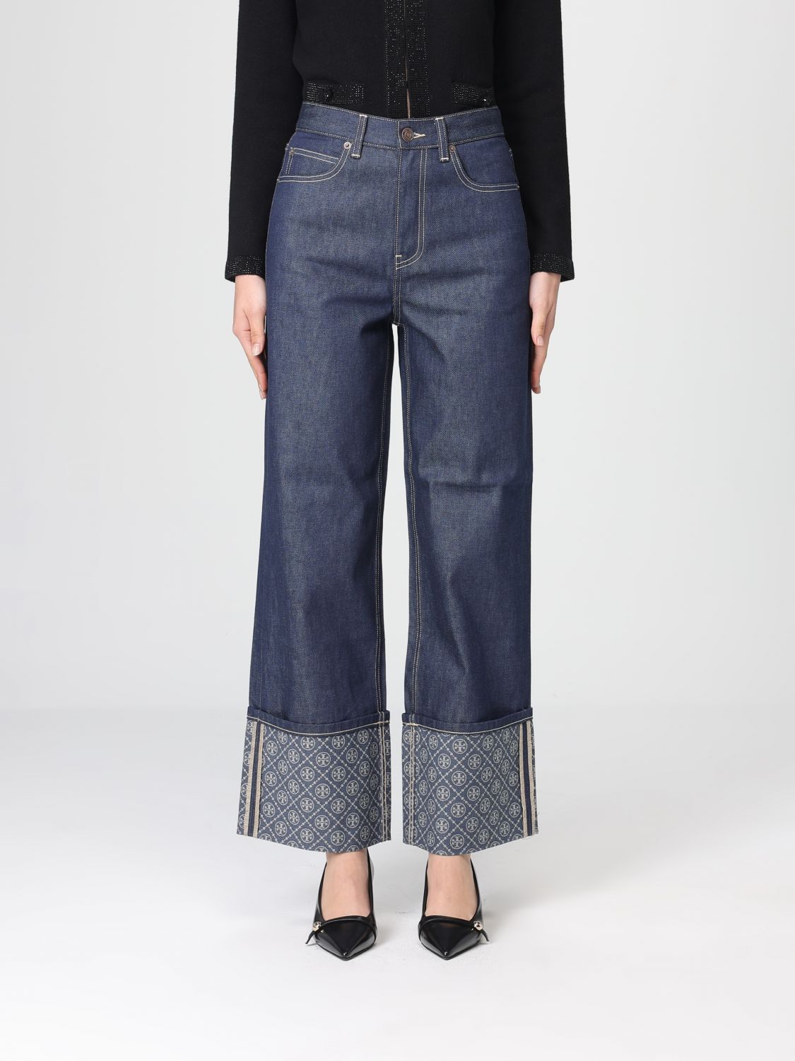 Jeans Woman color Blue