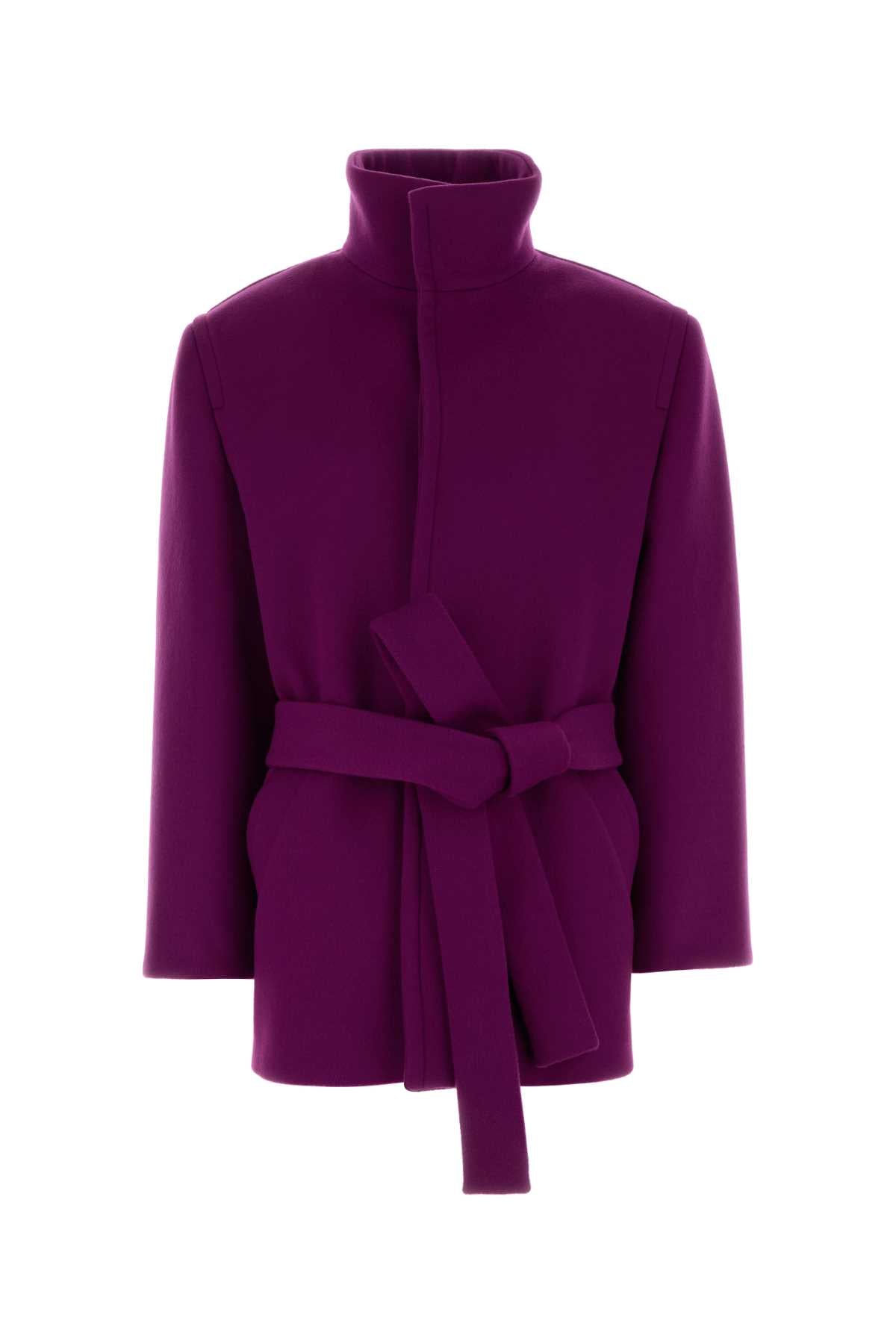 Version Coat — Purple