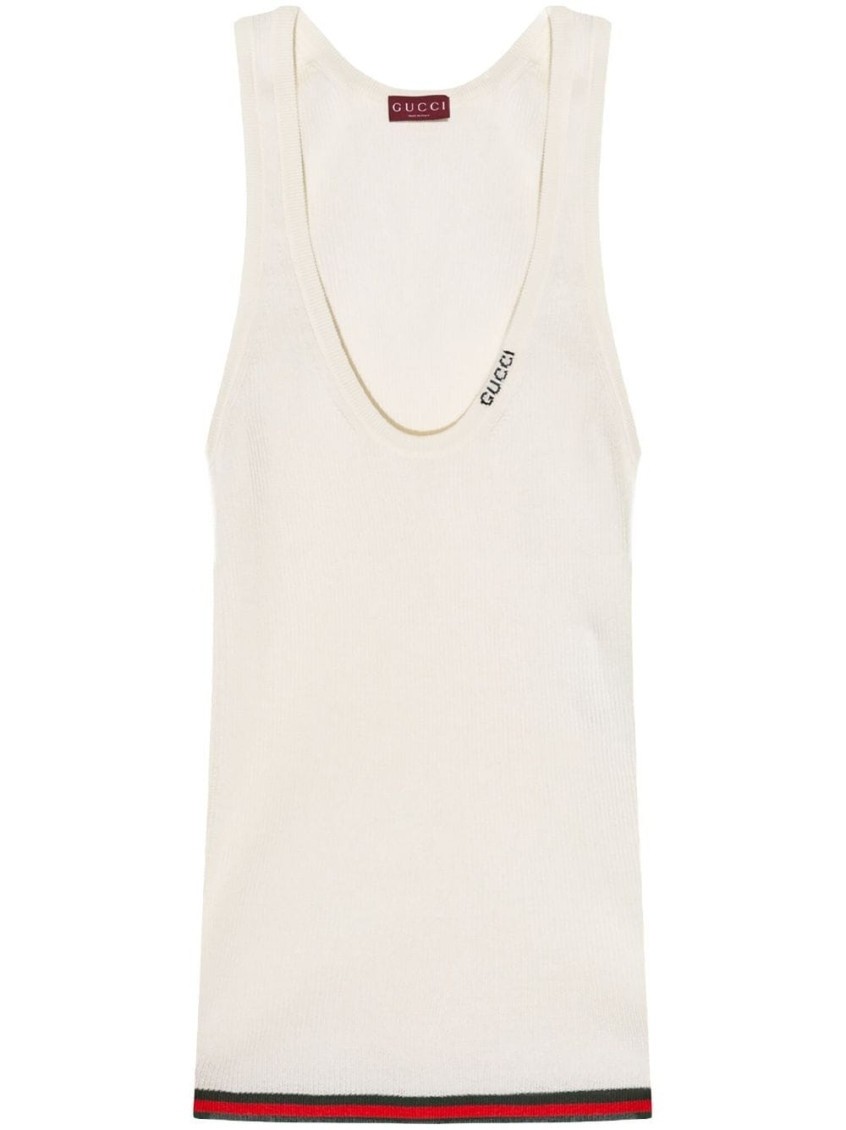 Tank Top With Logo