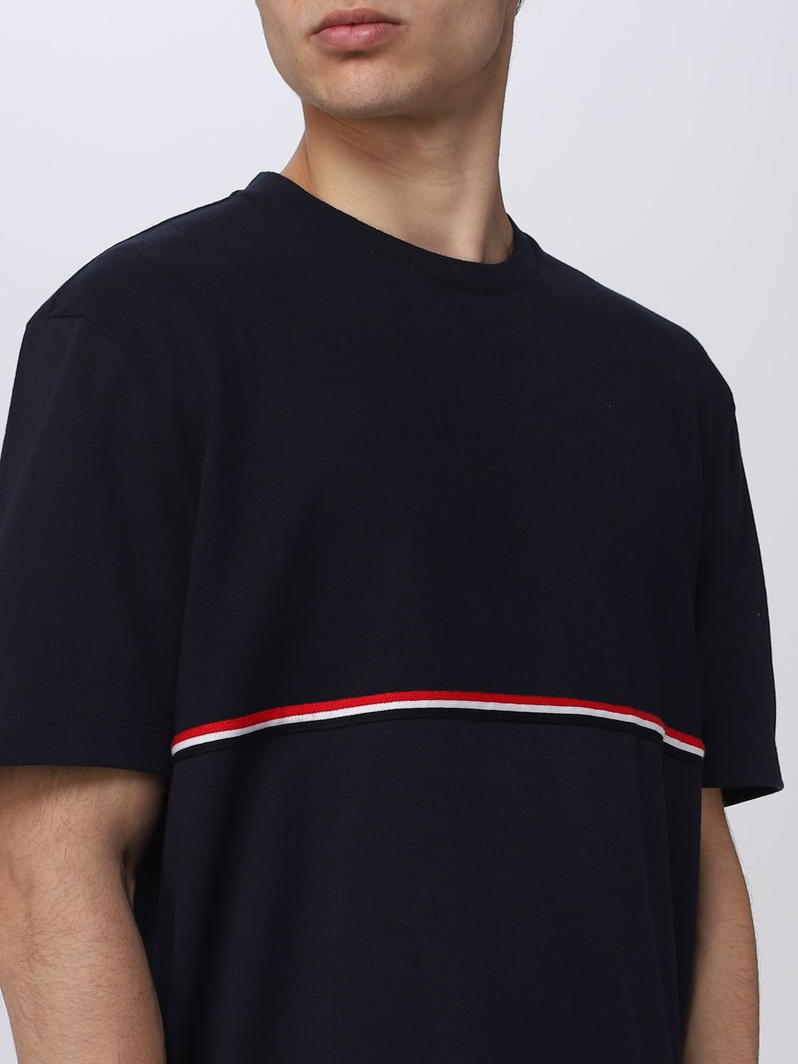 T-Shirt Men color Blue