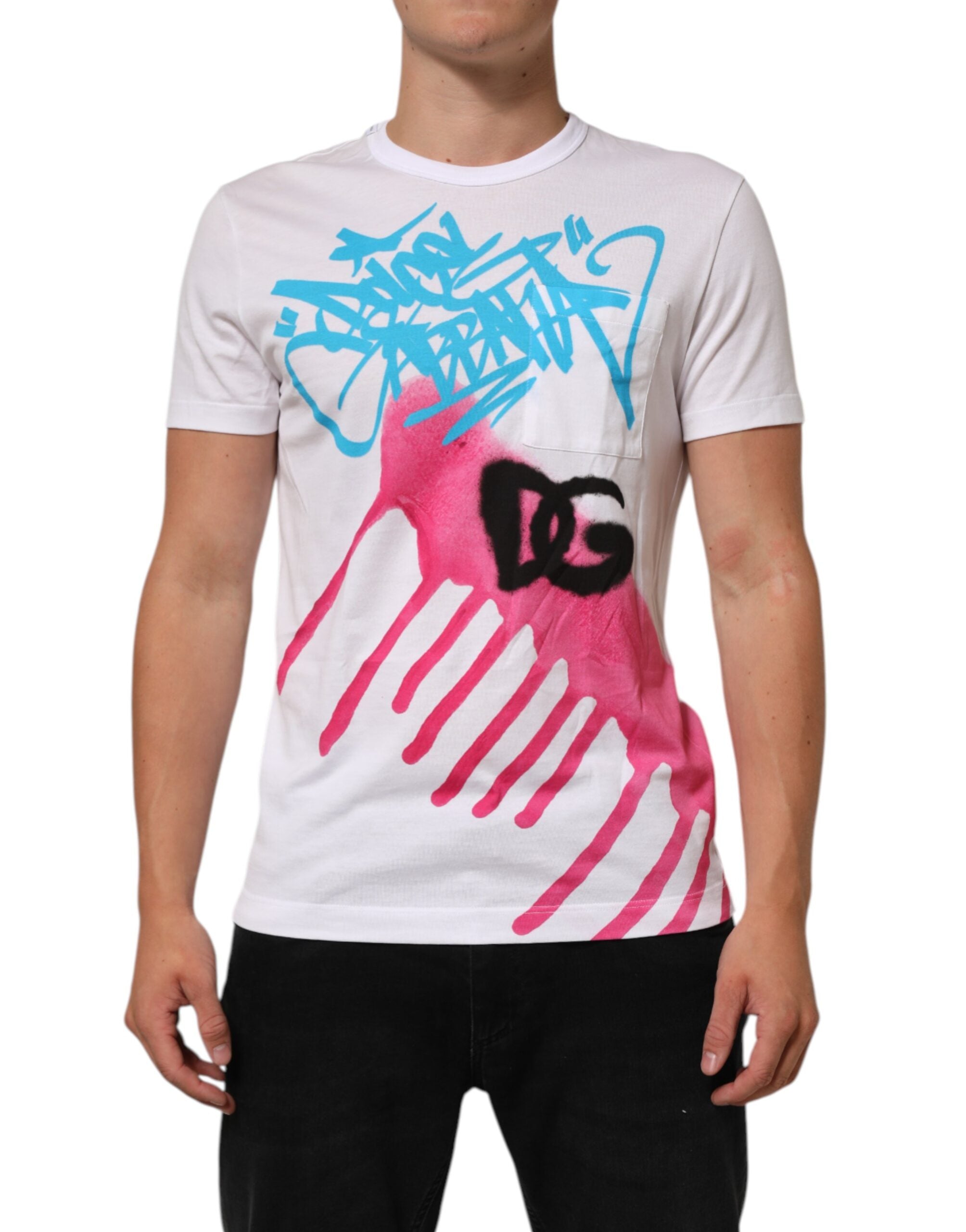 Graphic Print T-Shirt — White