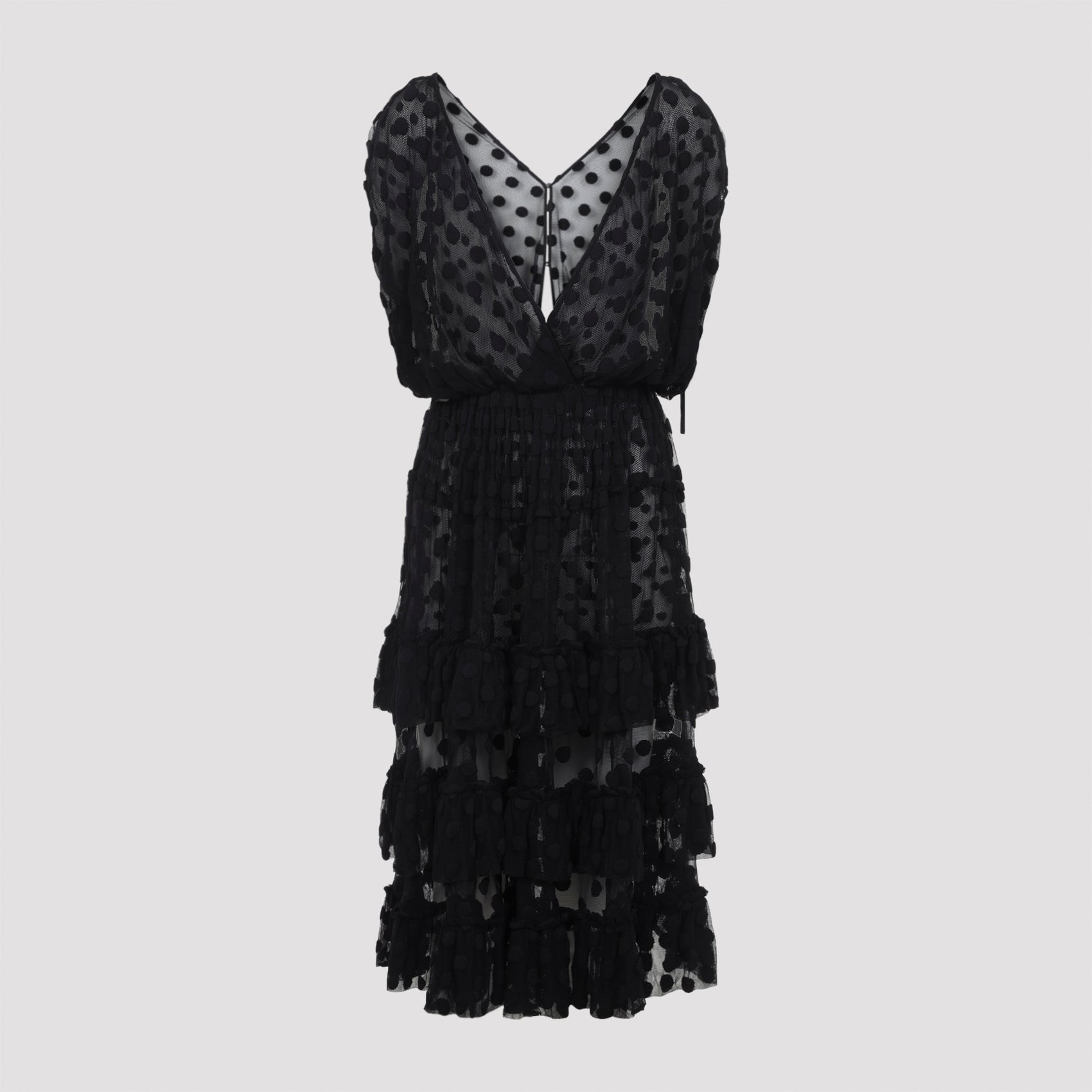 Dally Cotton Midi Dress