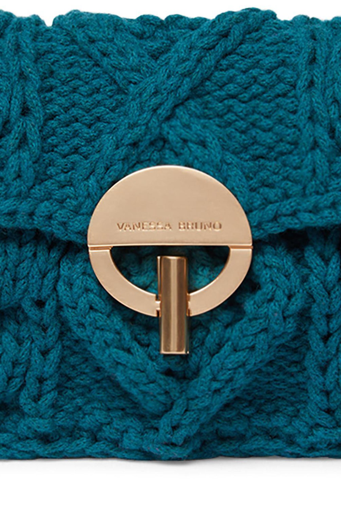 Nano Moon Bag in Wool