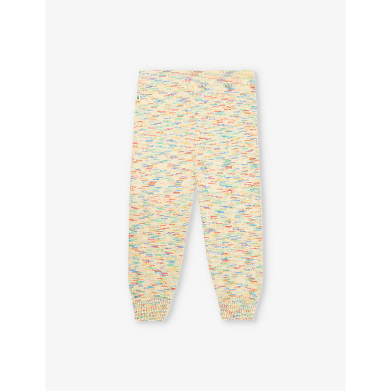 Mercury Space Dye Cotton Knitted Trousers