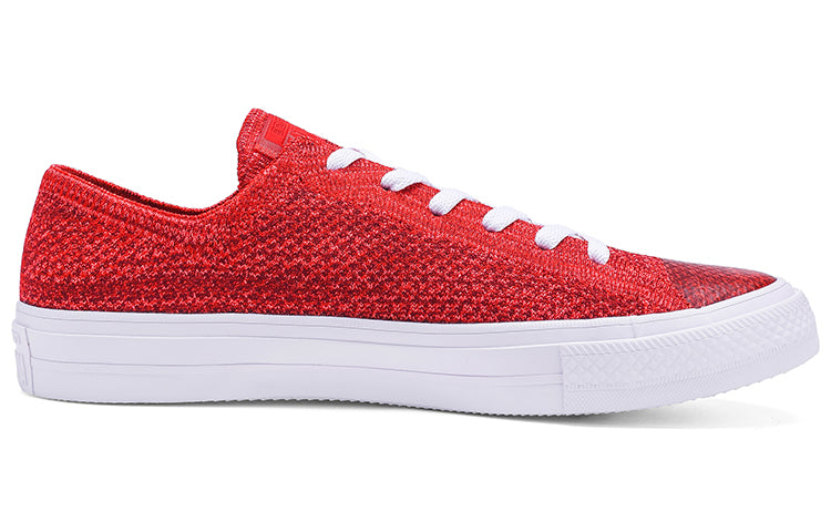 Nike x Chuck Taylor All Star Flyknit Low 'Casino Team Red'