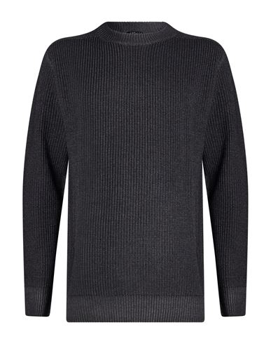 Man Sweater Charcoal Size XXL Merino Wool