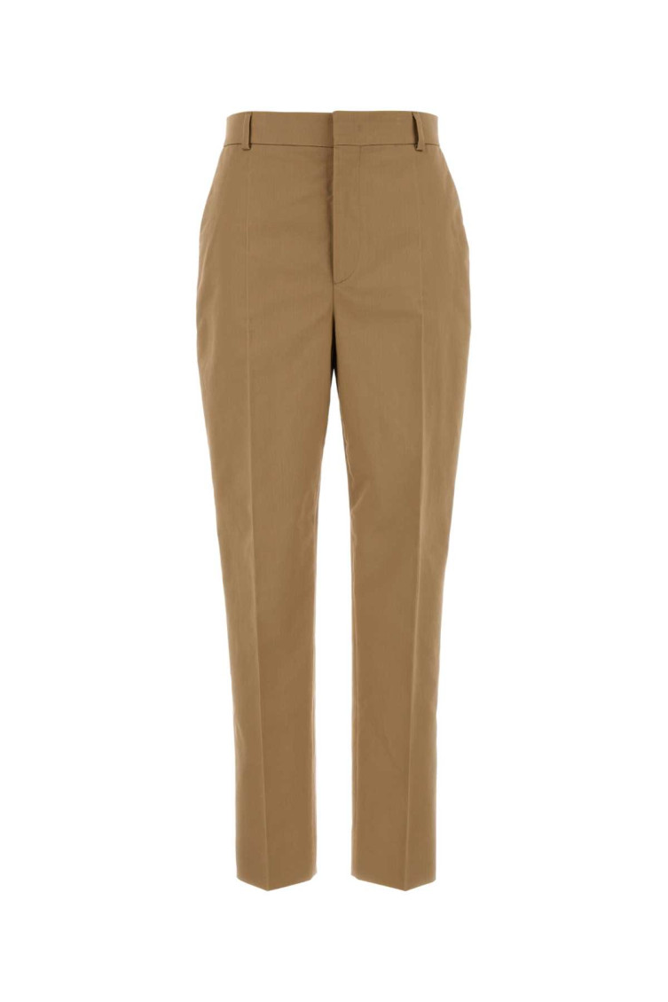 Camel Cotton Pant