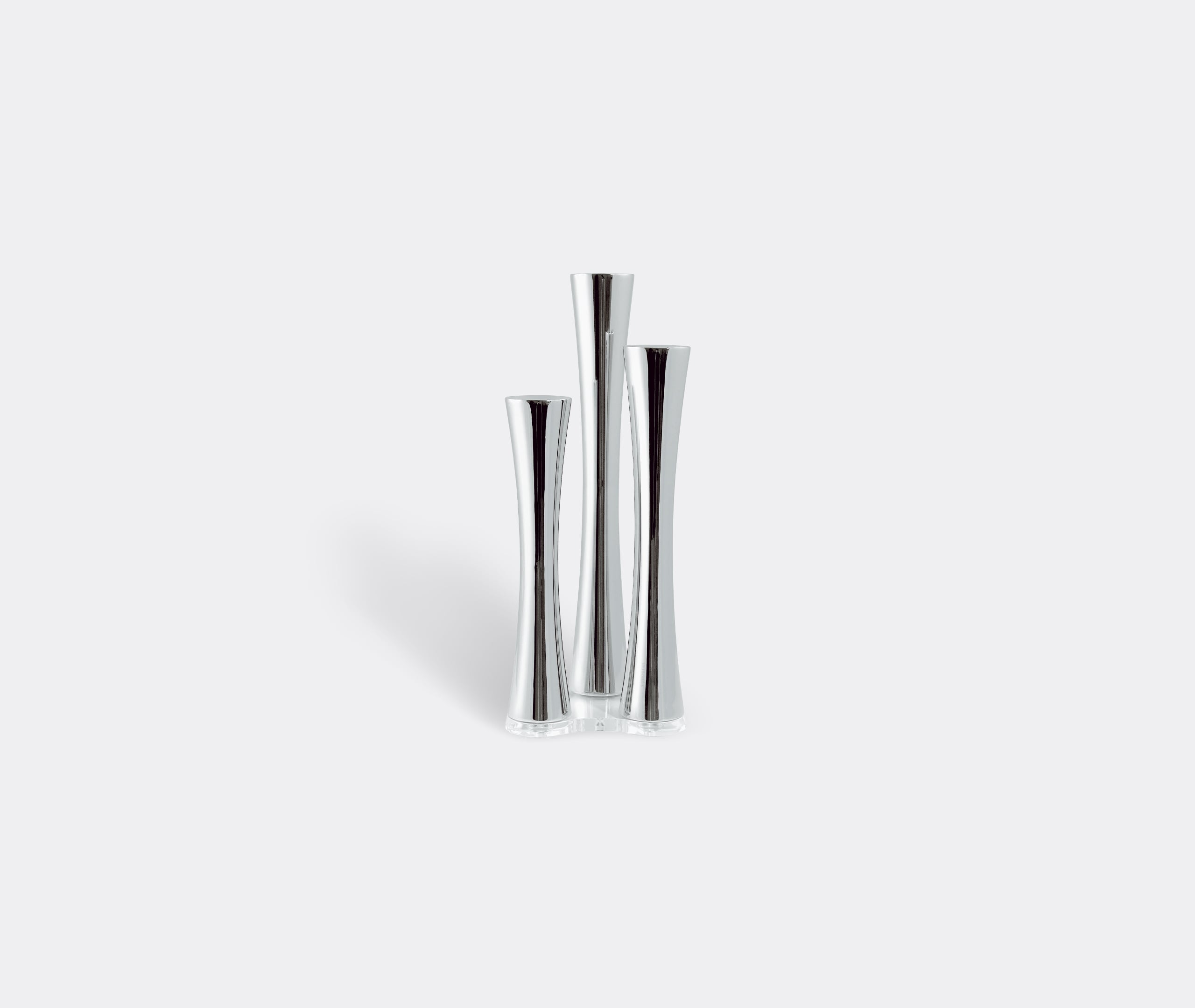 'bamboo' Candelabra, Three Lights