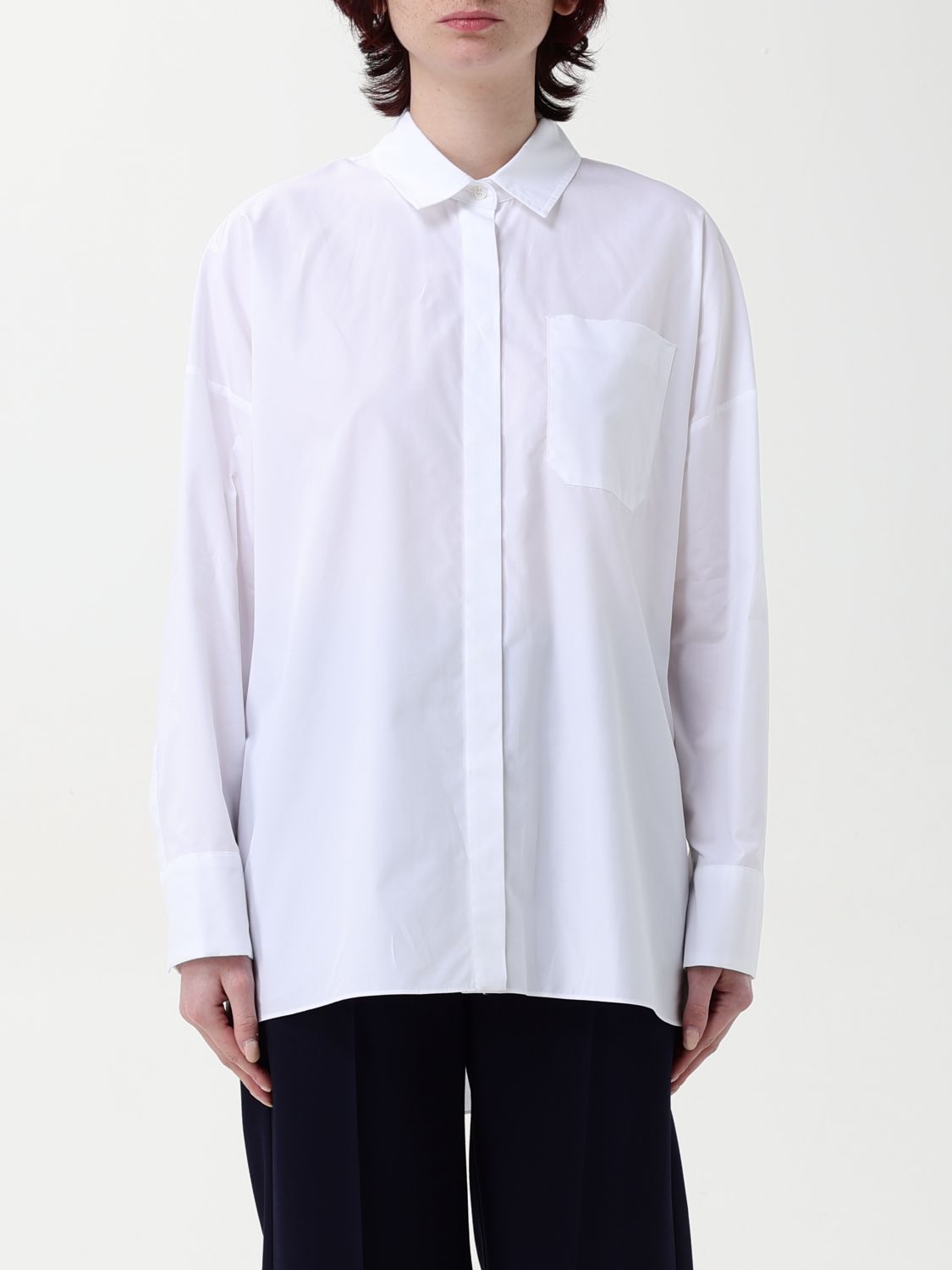 Top 'S MAX MARA Woman color White