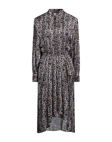 Woman Midi dress Steel grey