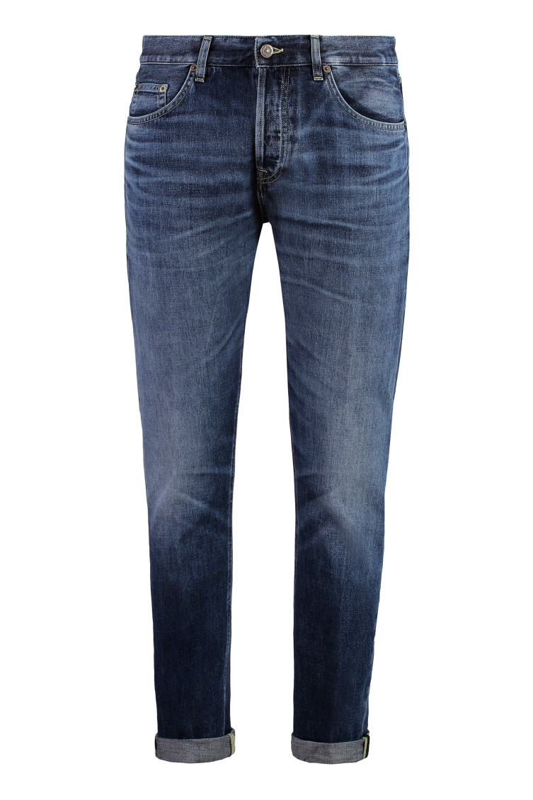 Icon Stretch Cotton Jeans