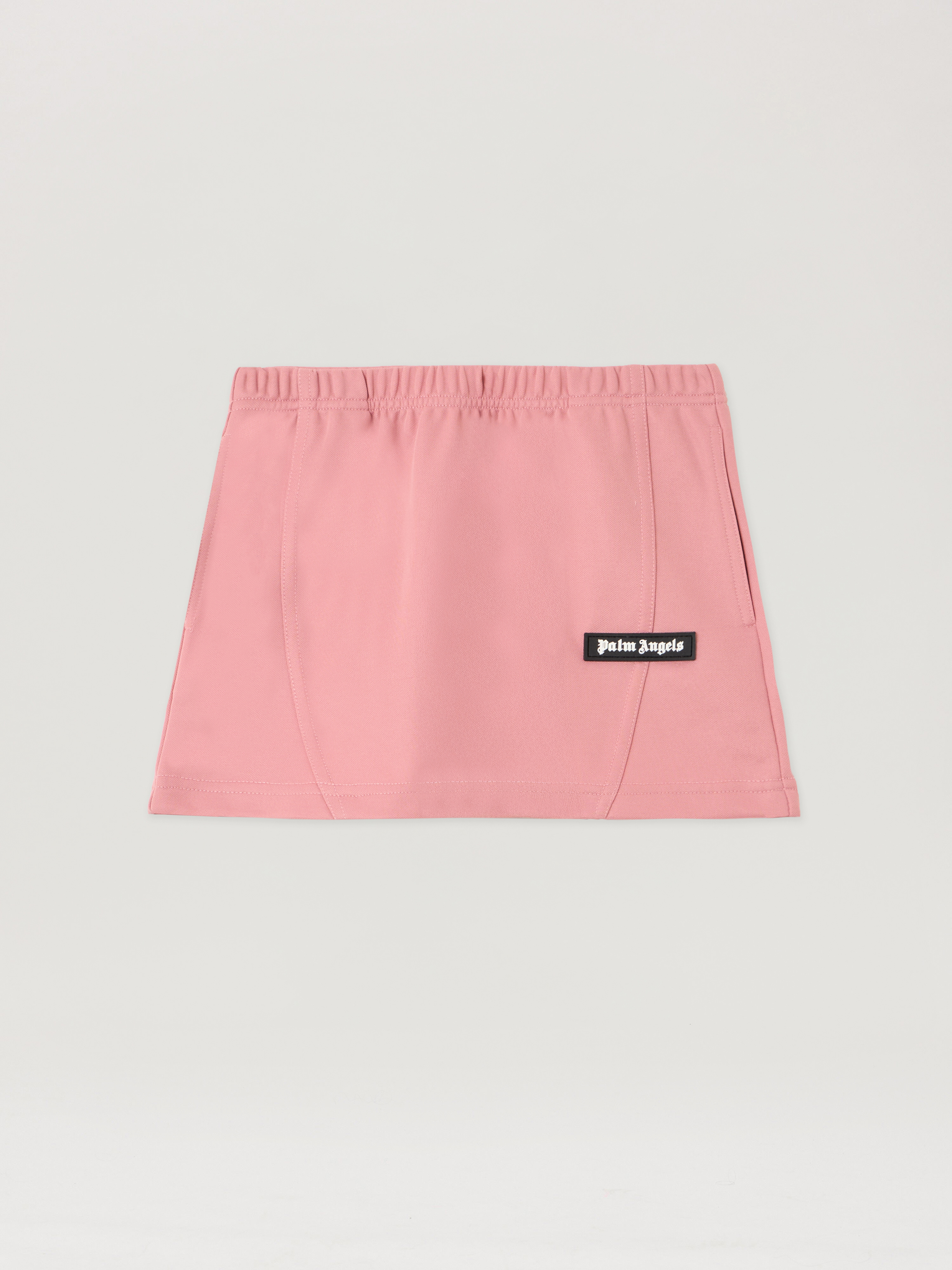 Pa Cut Mini Track Skirt Kids  Antique Rose Off White