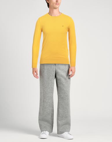 Man Sweater Yellow