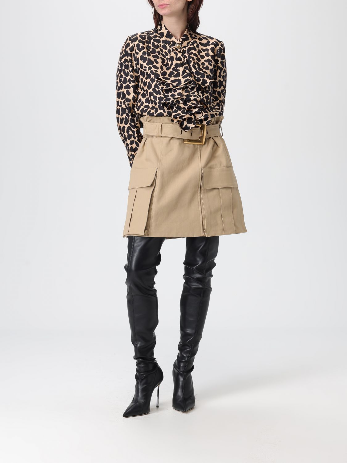 Shirt Woman color Beige