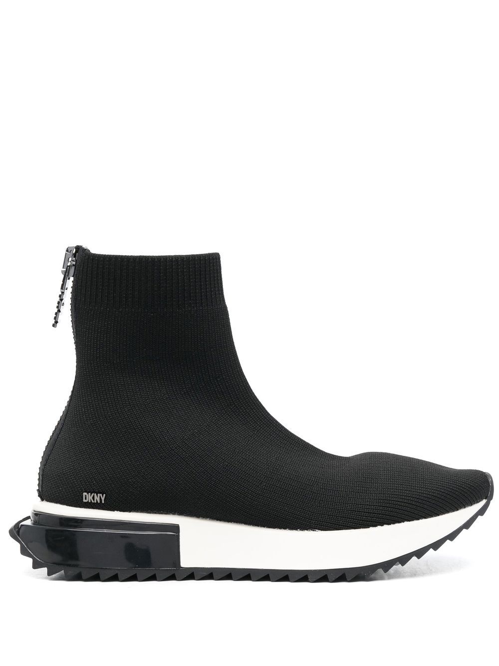Promila sock-style sneakers - Black