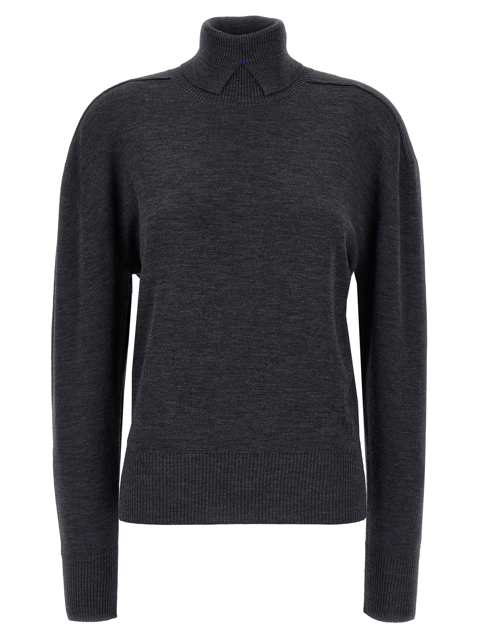 High Neck Sweater