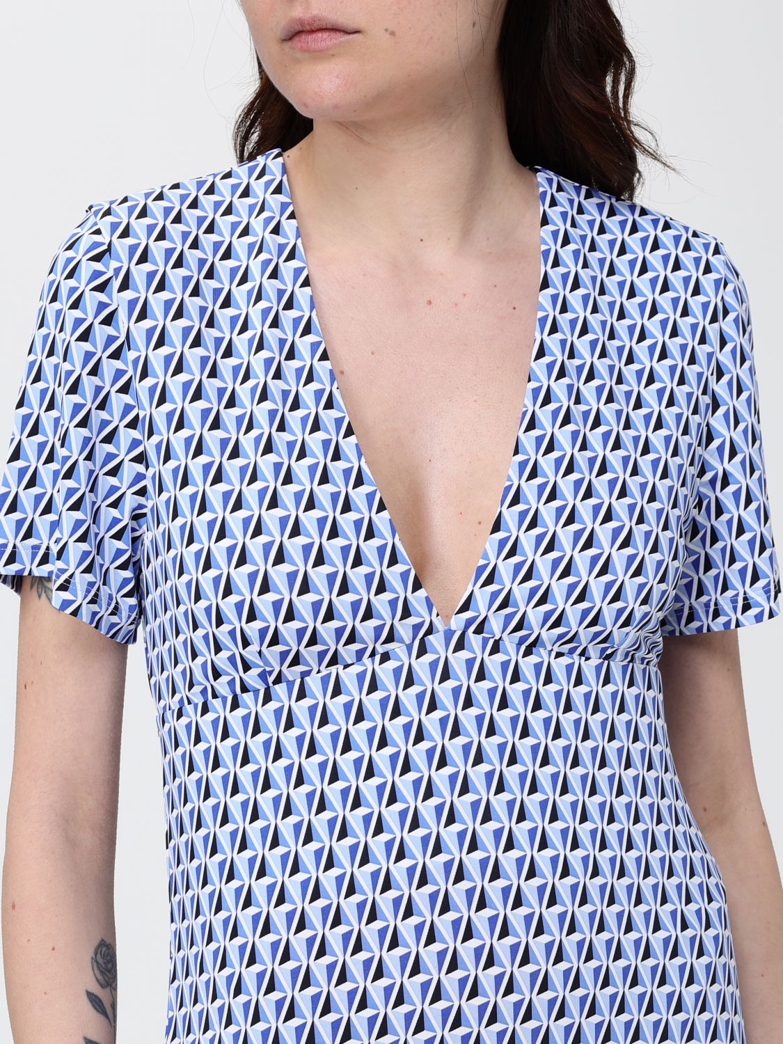 Dress Woman color Multicolor