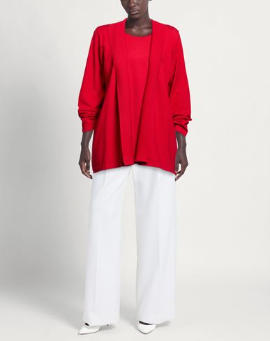 Woman Sweater Red Size M Viscose, Polyester, Polyamide