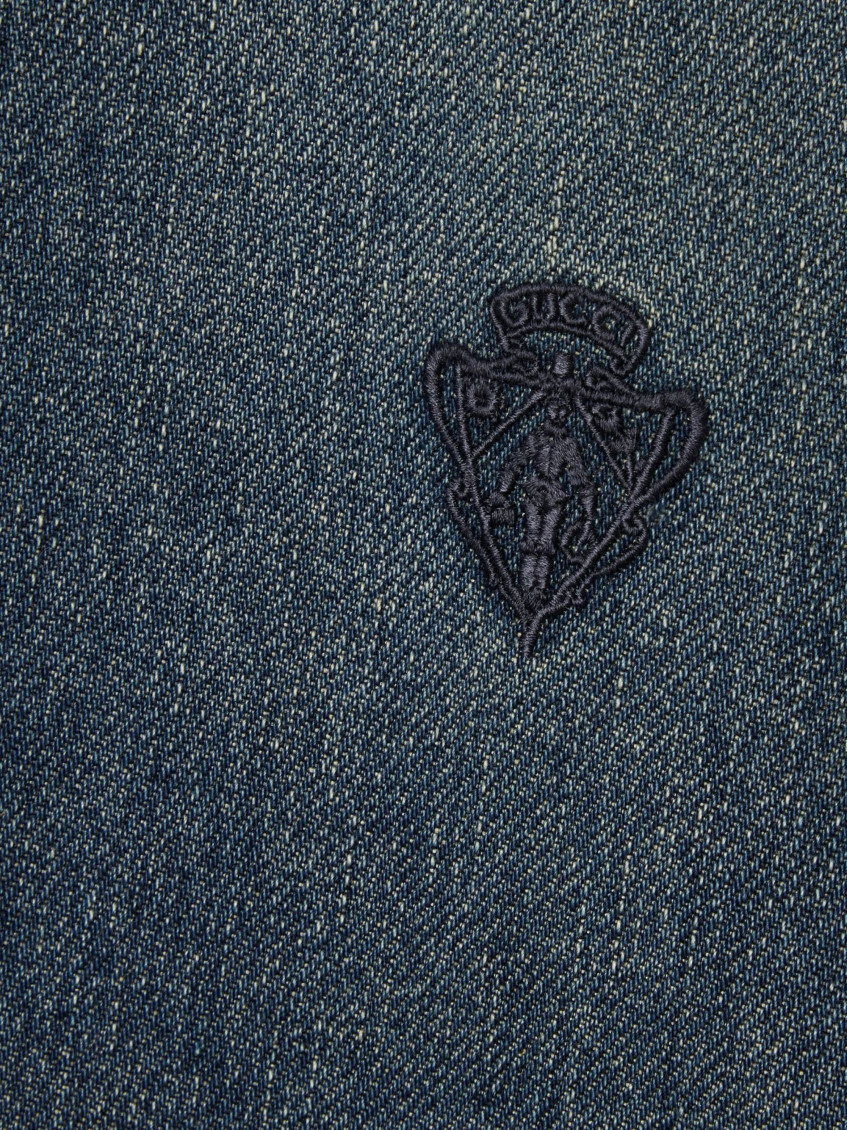 Cotton Denim Shirt