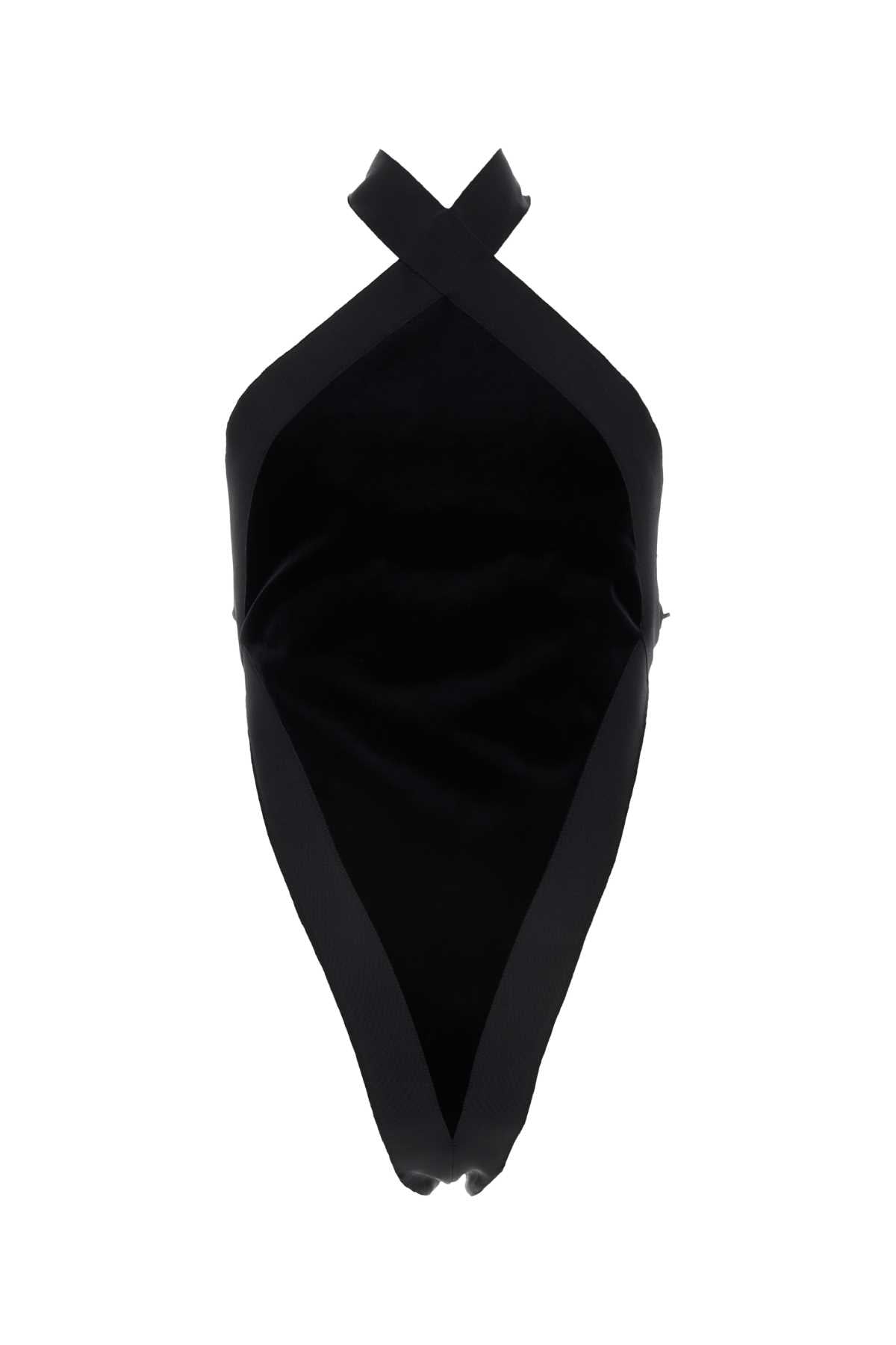 Intimo Bodysuit — Black