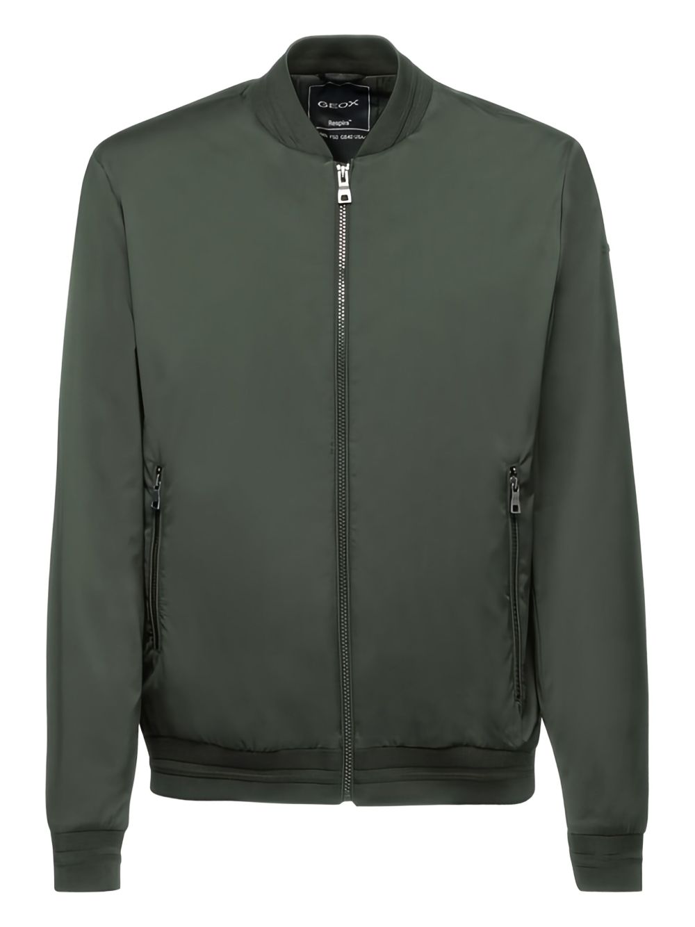 Avola zip-fastening bomber jacket - Green