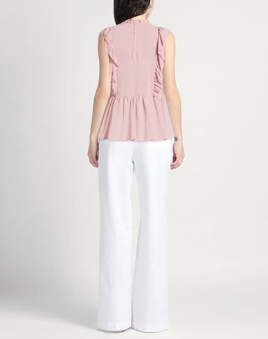Woman Top Antique rose Size L Polyester, Elastane