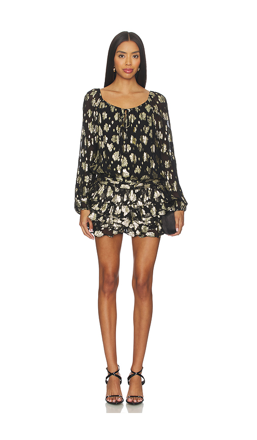 Amanda Uprichard Dallas Romper in Black. - XL also in L, M