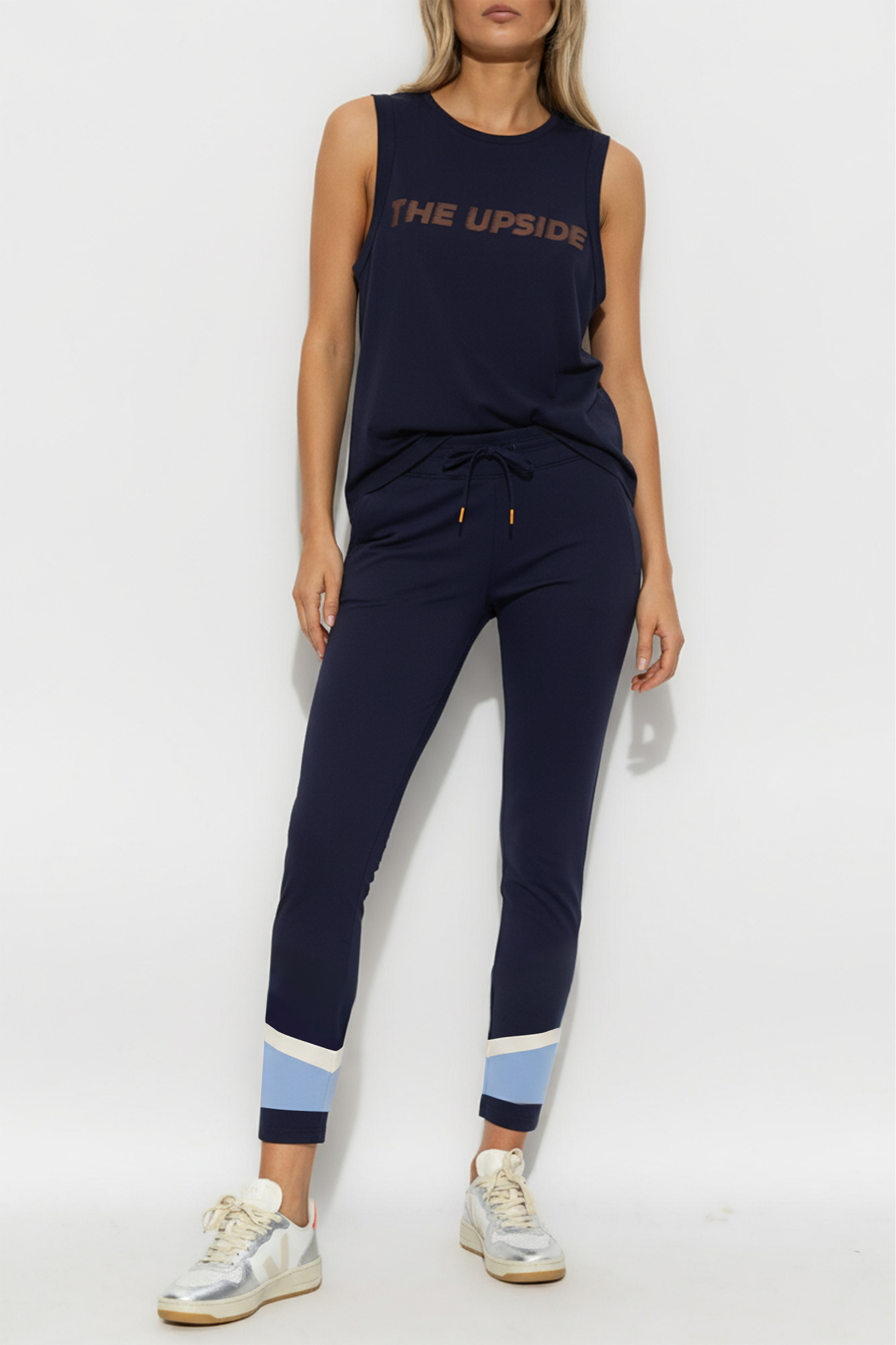 T-shirt "Jeet", Women's, Navy Blue