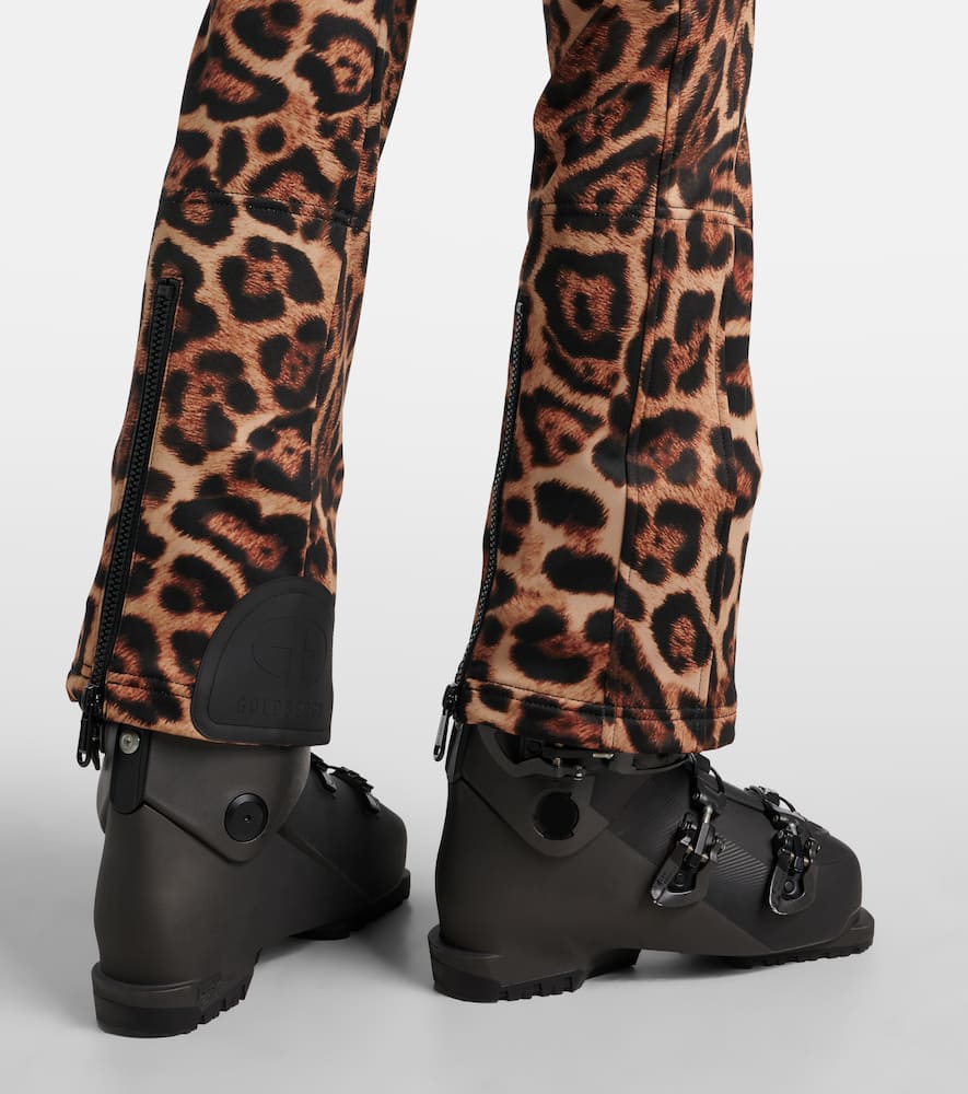 Minou leopard-print ski pants