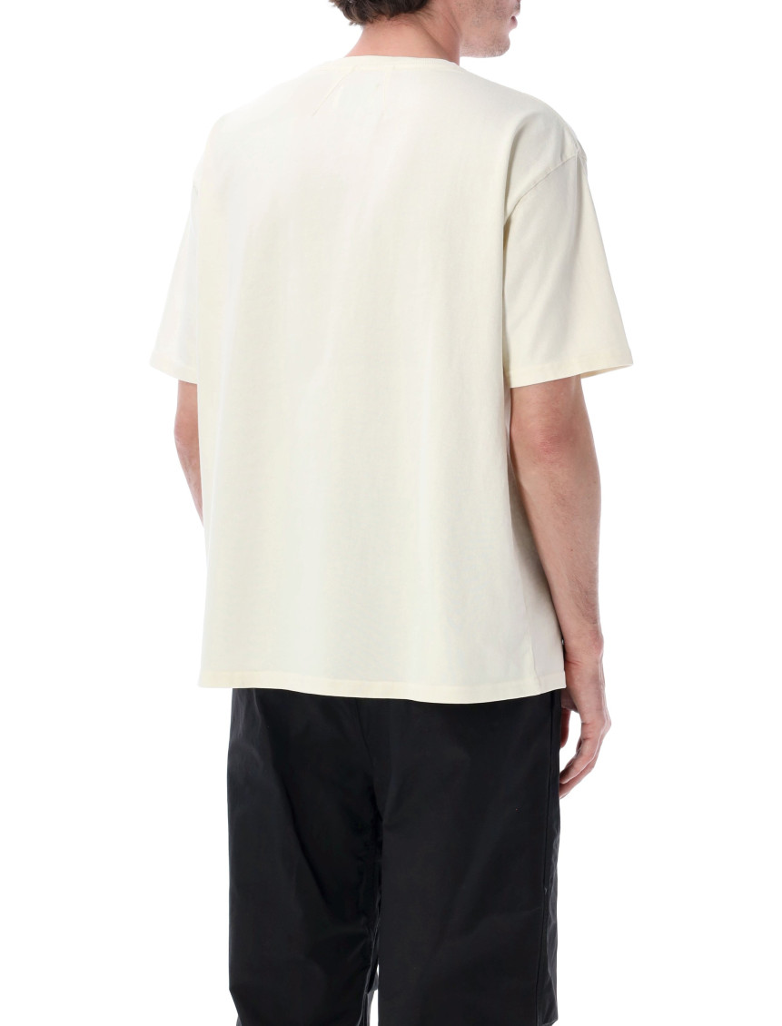 Banner Tee Vintage Black /White