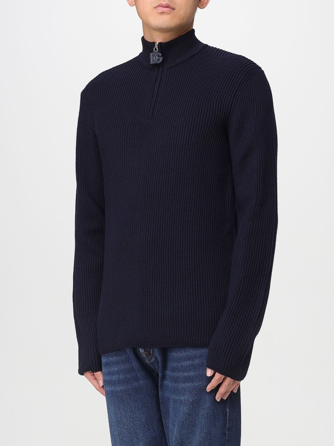 Sweater Men color Blue