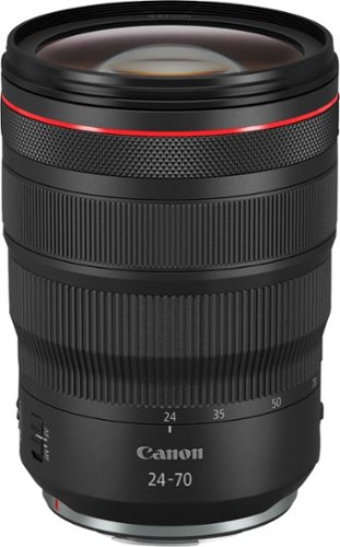 RF24-70mm F2.8L IS USM Standard Zoom Lens for EOS R-Series Cameras - Black