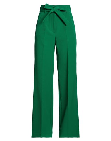 Woman Pants Green Size 8 Recycled polyester, Elastane