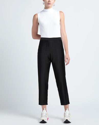 Forte_forte Woman Pants Black Size 00 Viscose, Cupro