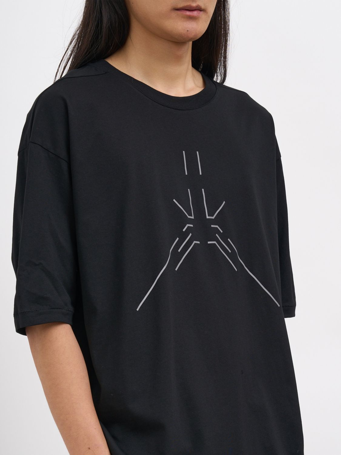 T-Shirt Men color Black