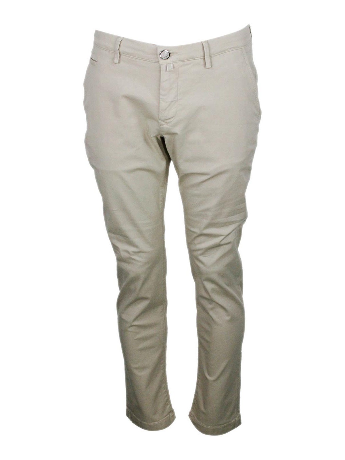 Trousers Beige 55co 42ly 3ea - Men