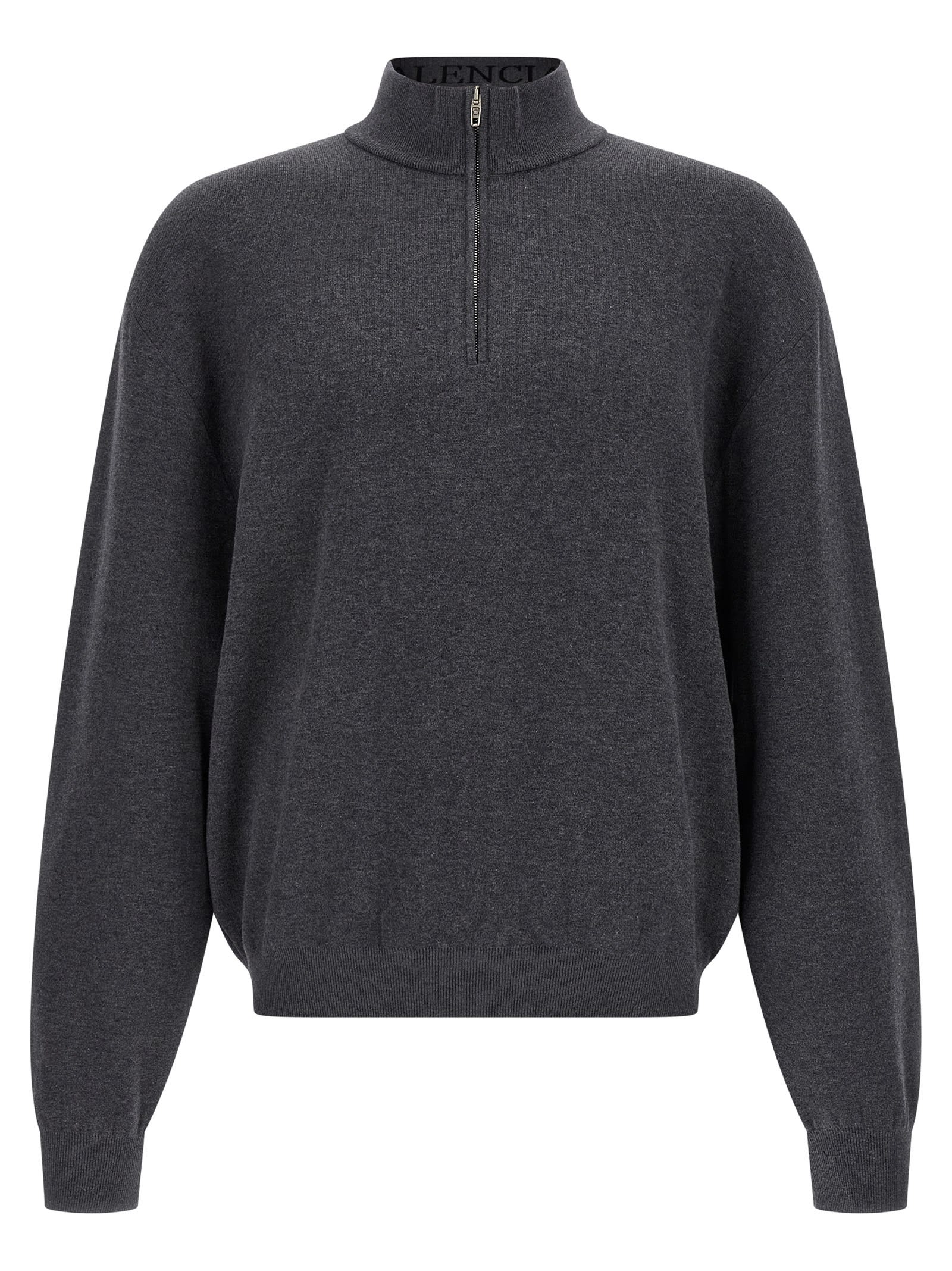Half Zip Sweater