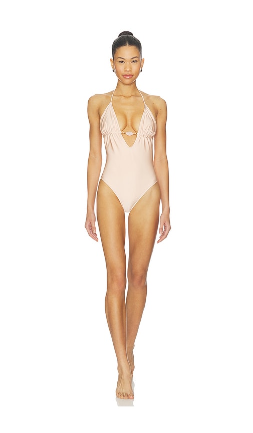 Shani Shemer Noya One Piece in Blush. - XS also in S